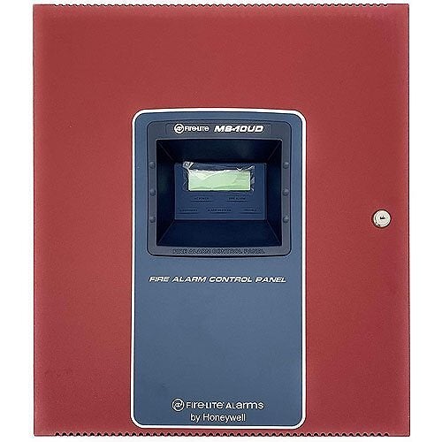 Fire Lite Ms Ud Zone V Fire Alarm Control Panel With Backbox